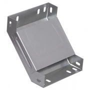 Поворот 90° вертикальный внутренний с крышкой для лотков 50х150 ИЭК