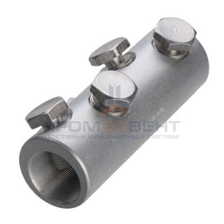 Соединитель болтовой 4СБЕ 25/50 (КВТ) со срывными болтами