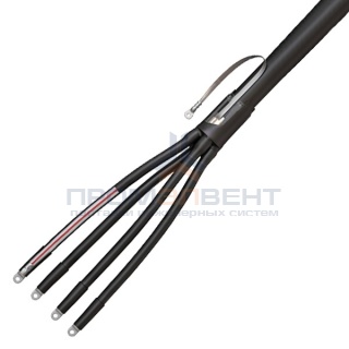 Муфта концевая 4ПКТп(б)-1-70/120 (КВТ) с броней без наконечников