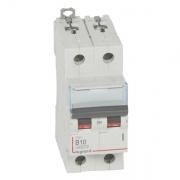 Автоматический выключатель Legrand DX3 2П B10A 6000/10kA (автомат)