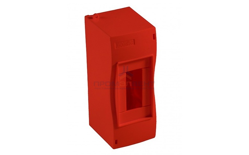 Бокс HEGEL 1-2 модуля без дверки красный