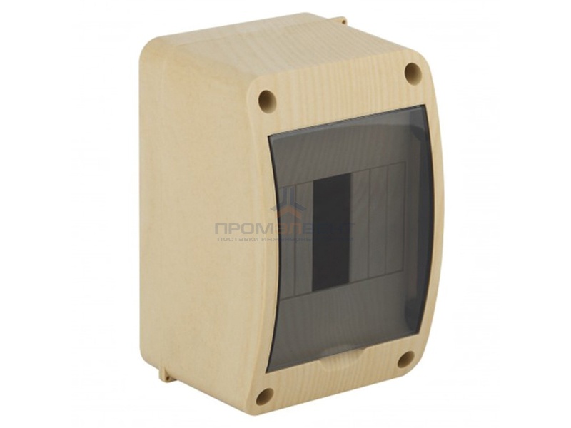 Щит распределительный навесной Тyco на 4 модуля под дерево 