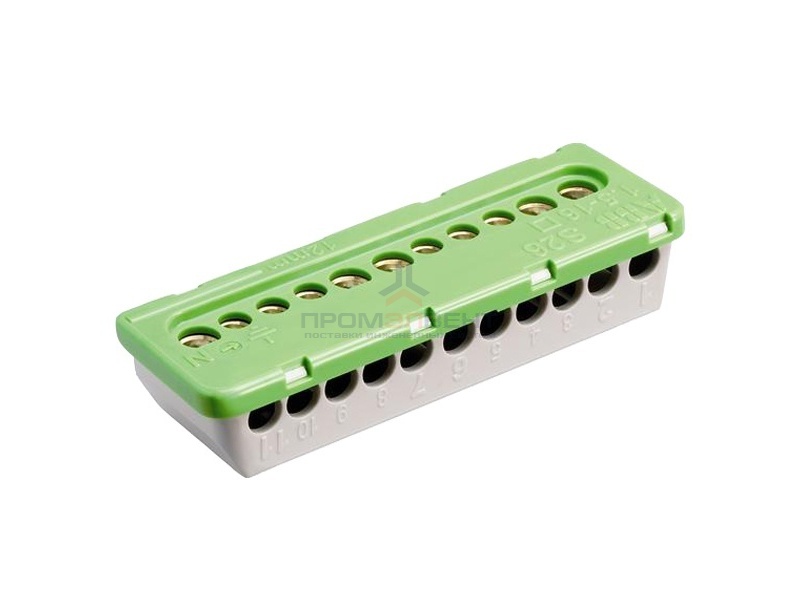 Клеммник винтовой ABB PE5x16-6х6мм PEK/S11