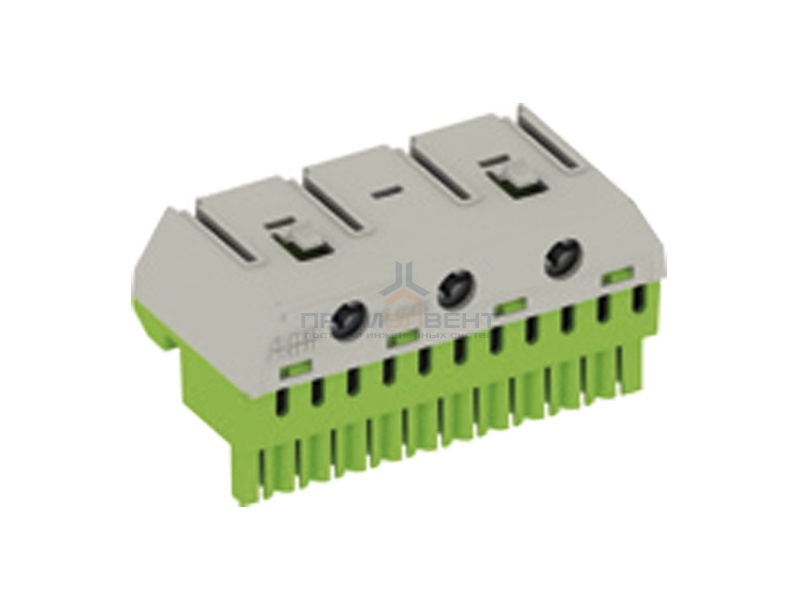Клеммник самозажимной ABB PE 11x4+3x25мм ZK113G