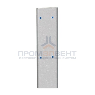 Разделитель вертикальный, частичный, Г125мм, для шкафов В2000мм