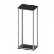 Сборный шкаф CQE, без двери и задней панели, 1600 x 600 x 500 мм