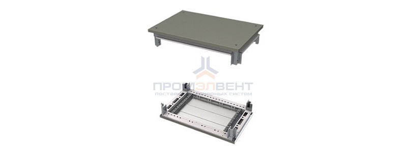 Комплект, крыша и основание, для шкафов CQE, 600 x 800мм