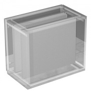 Монтажная плата, дополнительная, для оснований стоек CN/VN В1200мм