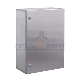 Навесной шкаф CE из нержавеющей стали (AISI 316), 1000 x 600 x 300мм, с фланцем