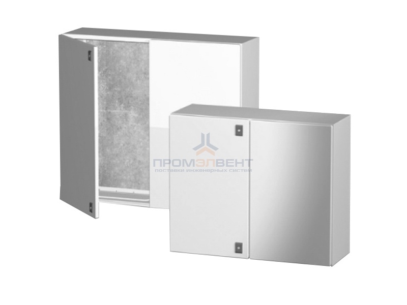 Навесной металлический влагозащищенный шкаф DKC CE IP55 800x1000x200мм двухдверный с монтажной плато