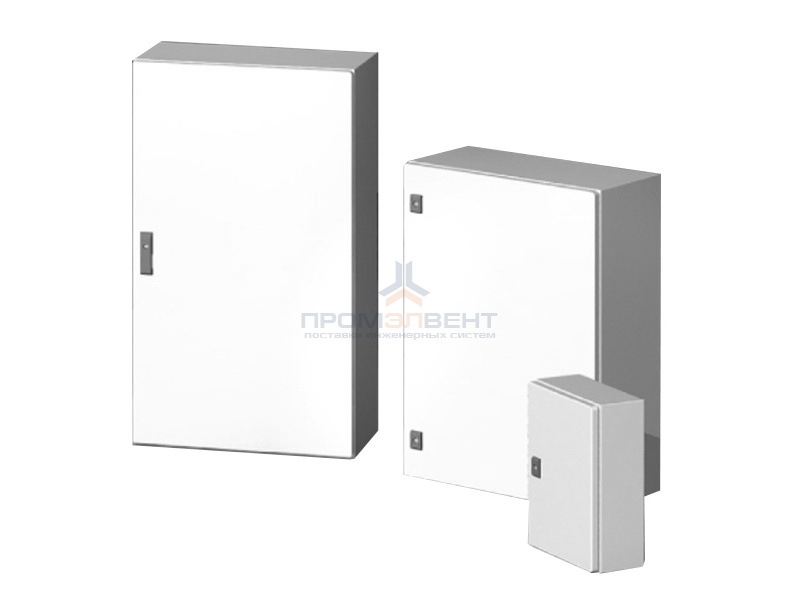 Навесной металлический влагозащищенный шкаф DKC CE IP55 1000x800x400мм с монтажной платой
