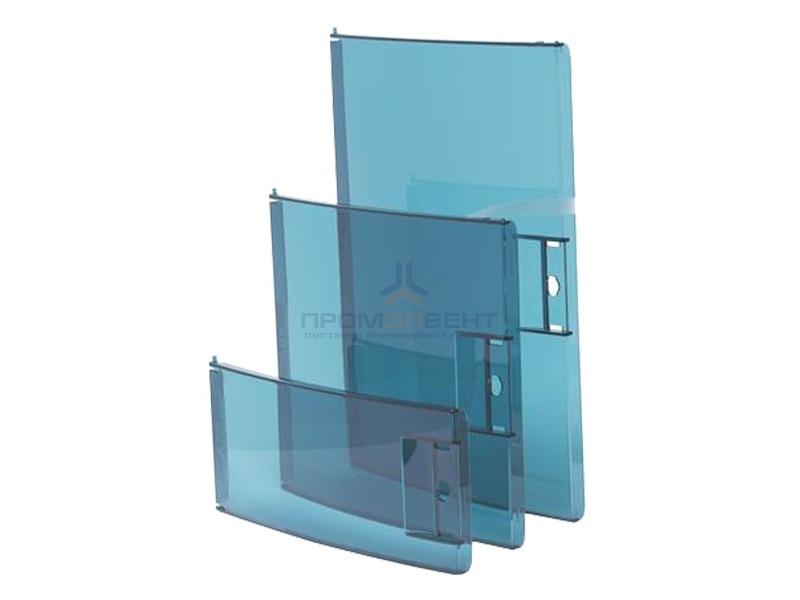 Дверь зеленая 12 модулей ABB Mistral41 настенный