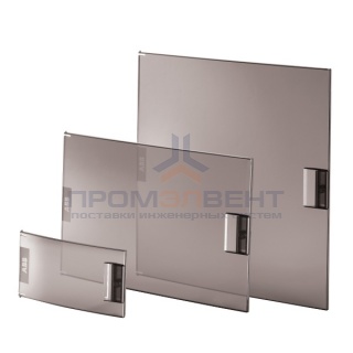 Дверь прозрачная 18 модулей ABB Mistral41 настенный