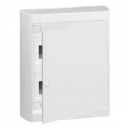 Щит Legrand Nedbox накладной на 24 (+2) модуля с шинами N+PE с белой дверью