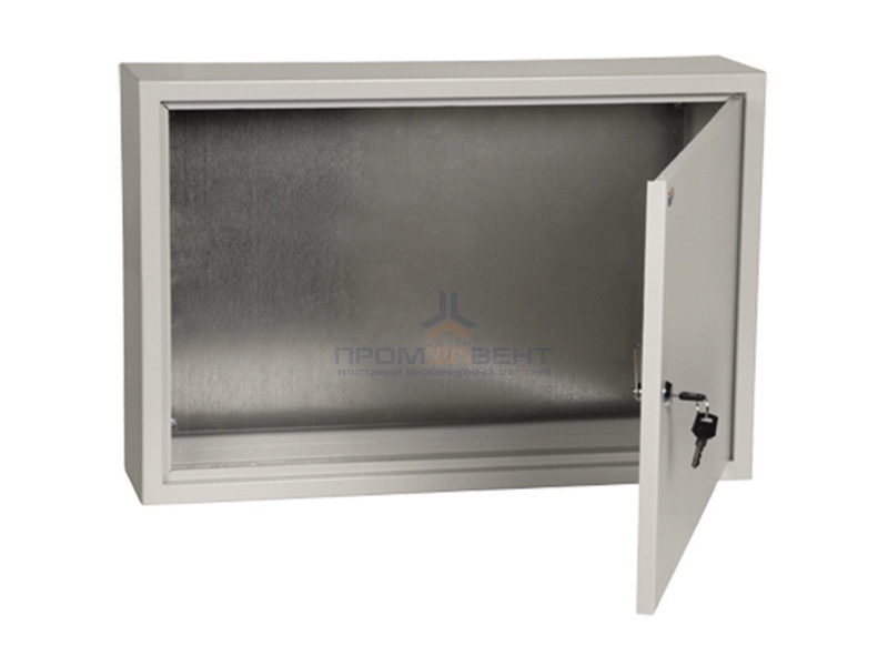 Щит металлический ЩМП-4.6.1-0 36 УХЛ3 IP31, с монтажной платой 400х600х150 ИЭК